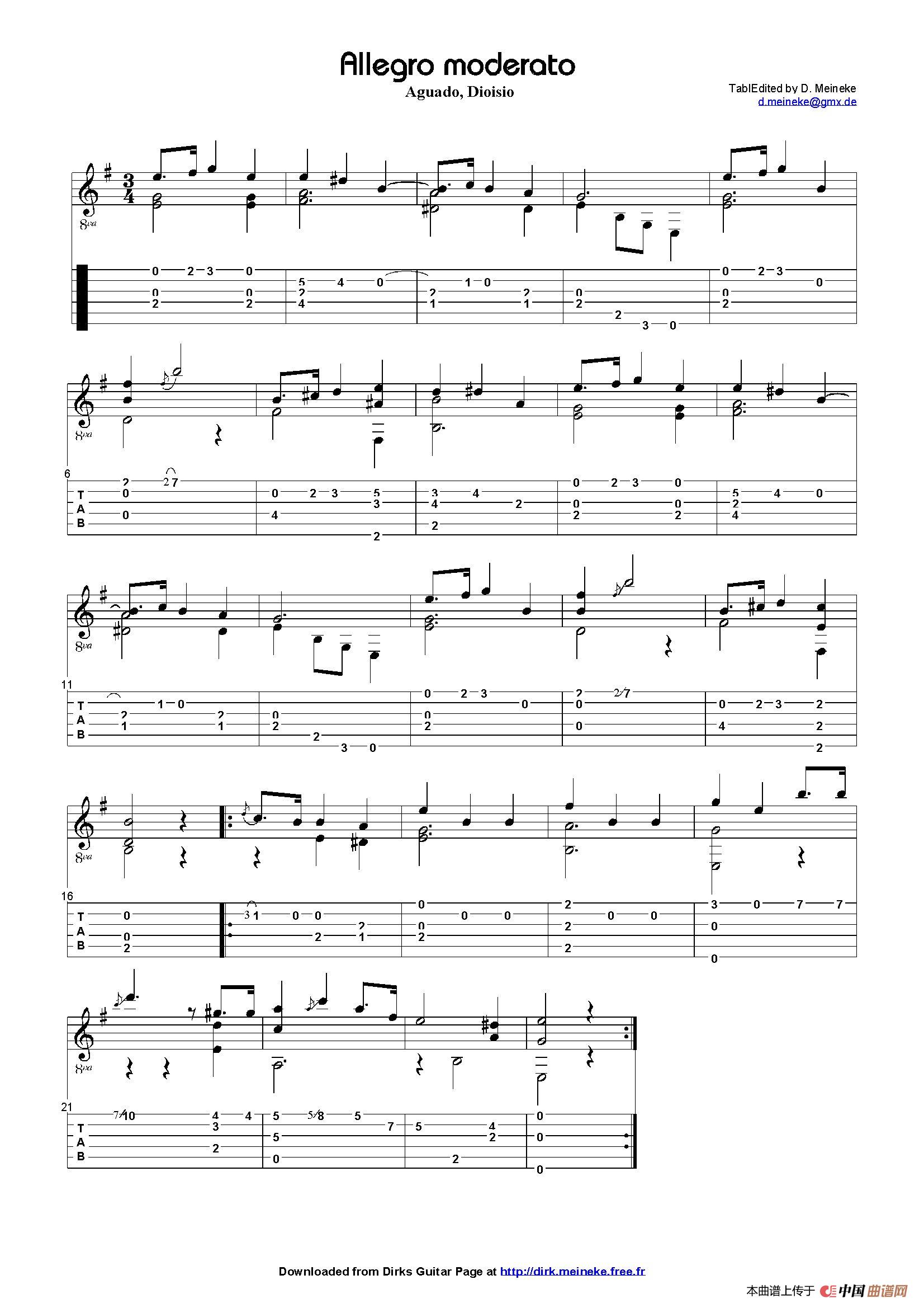 aguado allegro moderato（古典吉他）(1)_原文件名：001 (1).jpg