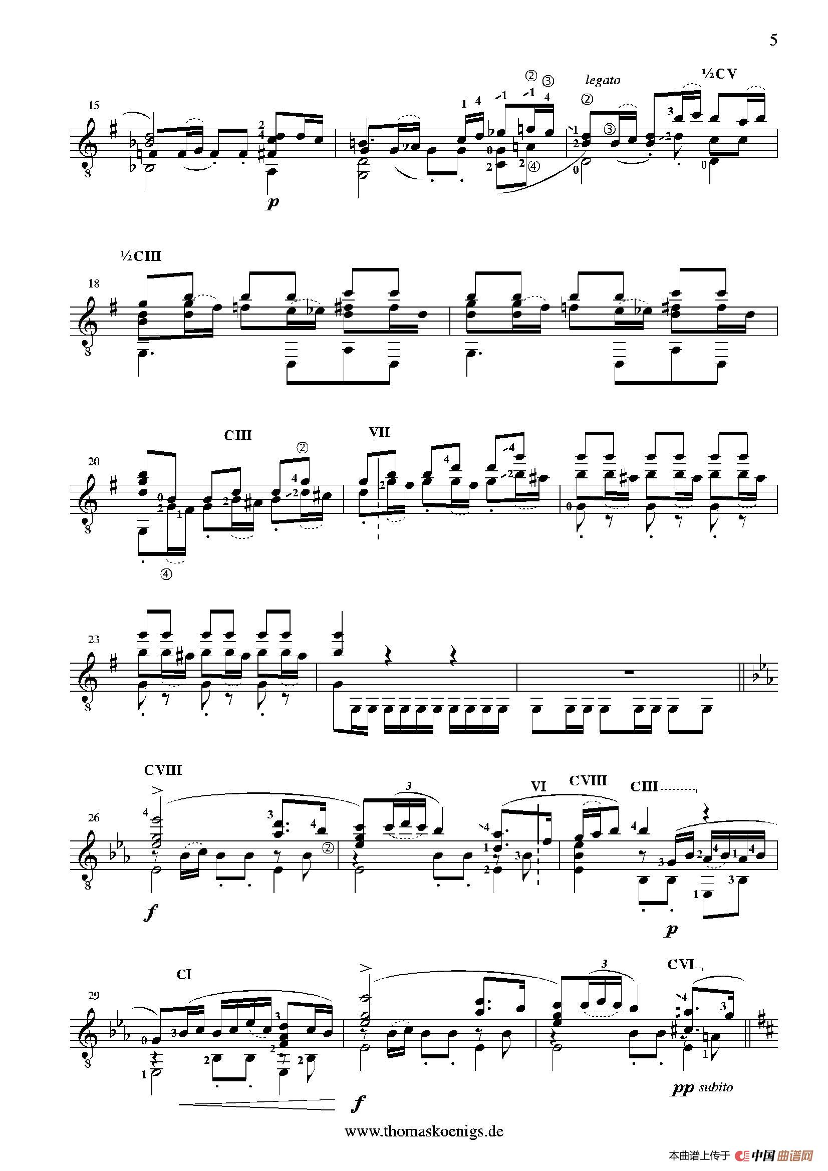 Sevilla(No.3 der Suite espanola op.47)（古典吉他）(1)_原文件名：005.jpg