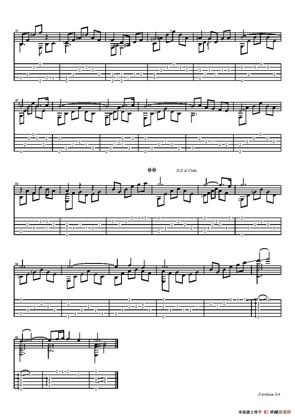 Cavatina（Stanley Myers）(1)_原文件名：1.jpg