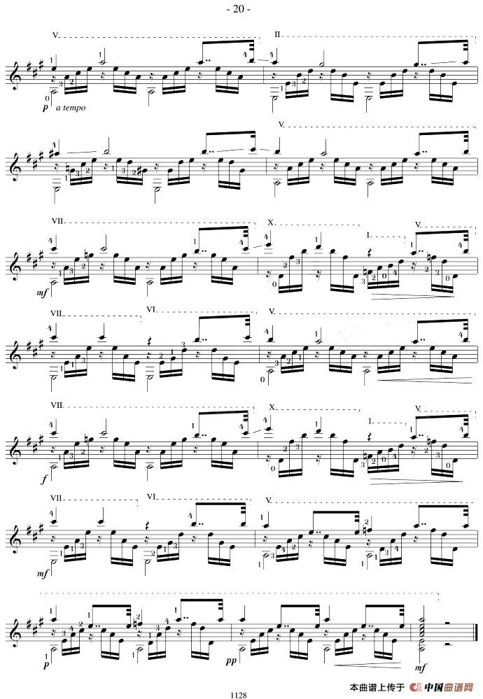 Napoleon Coste《25 Studies,Op.38》（STUDY 16）(1)_原文件名：Napoleon Coste《25 Studies,Op.38》（STUDY 16）3.png