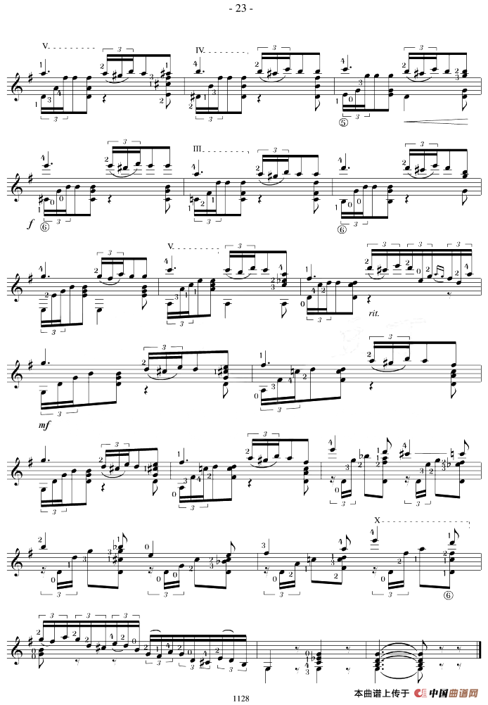 Napoleon Coste《25 Studies,Op.38》（STUDY 17）(1)_原文件名：Napoleon Coste《25 Studies,Op.38》（STUDY 17）3.png