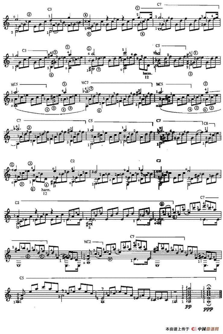 Adagio from SonataOp.27No.2（古典吉他）(1)_原文件名：053=.jpg