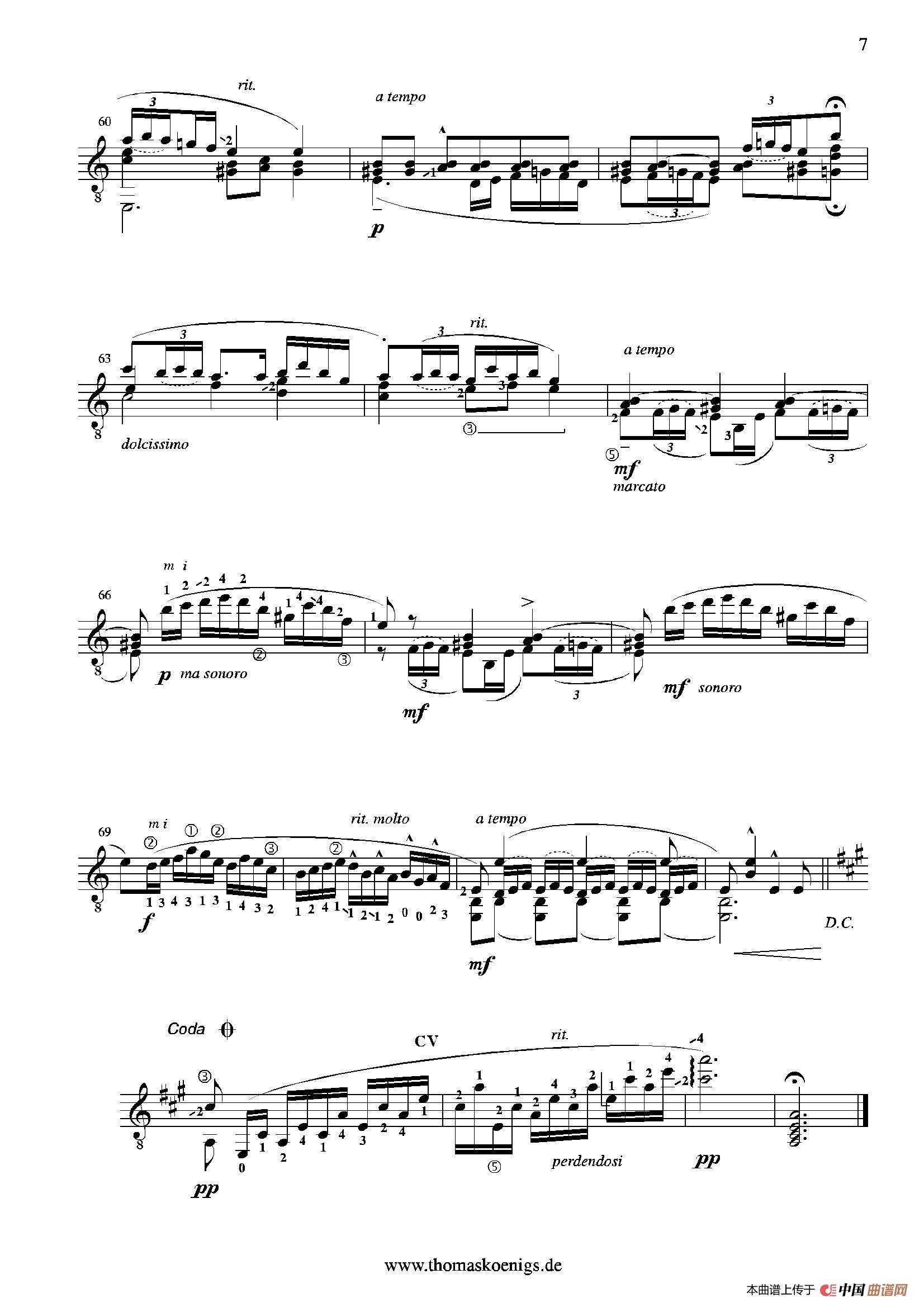 Serenata Espanola Op.181(Besser bekannt als Cadiz der Suite espanola op.47)（古典吉他）(1)_原文件名：007.jpg