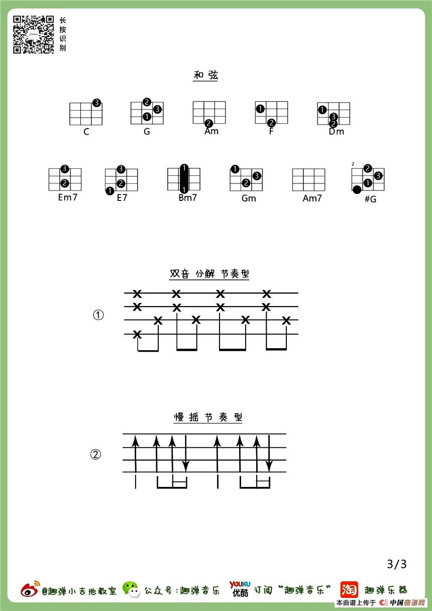 听爸爸的话（尤克里里谱）(1)_原文件名：3.jpg