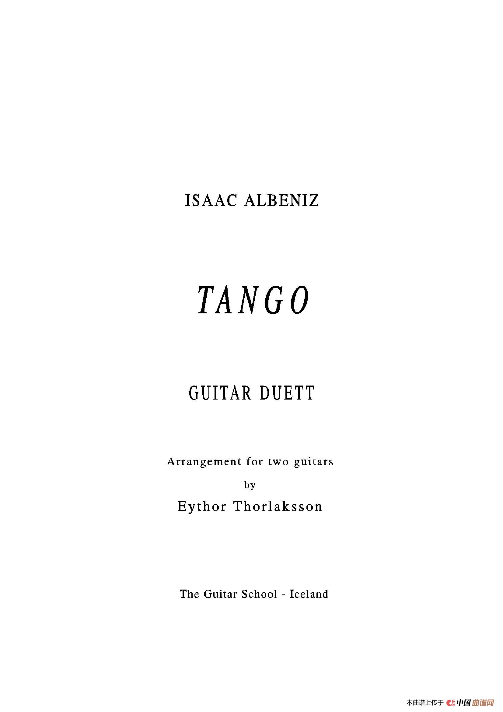 Tango(Guitar Duett)（古典吉他）(1)_原文件名：001.jpg