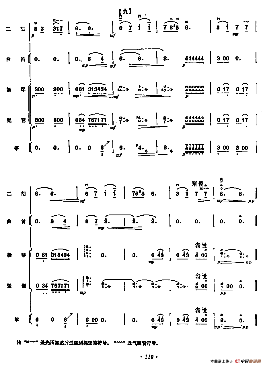 宵待草（二胡+民乐队伴奏）(1)_原文件名：5.png